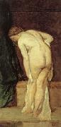 Eduardo Rosales Gallinas Female Nude painting